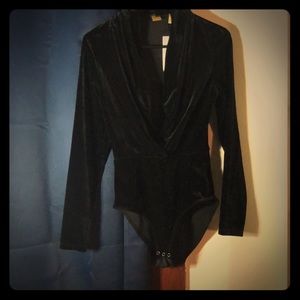 Black bodysuit